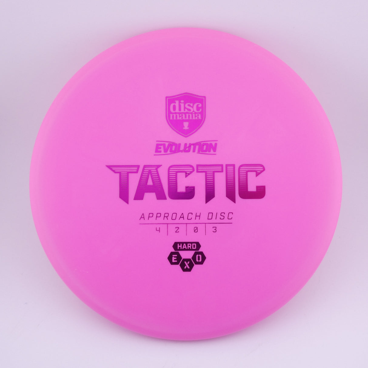 Discmania Exo Tactic (Hard) 173-176g midrange disc golf disc