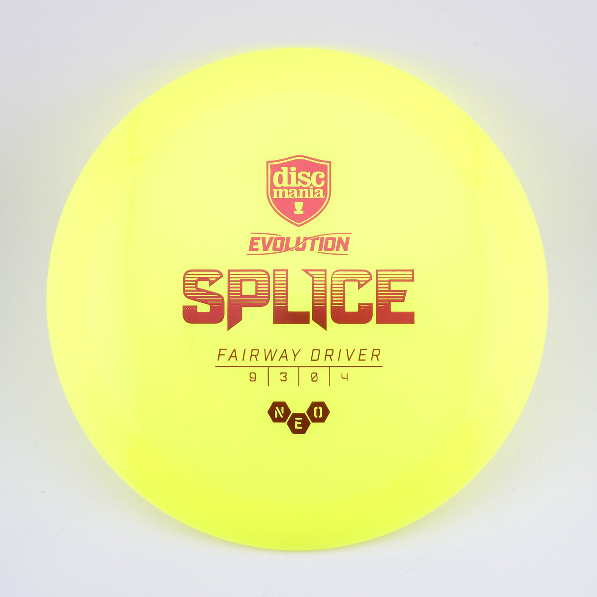 Discmania Neo Splice 165-169g control driver disc golf disc