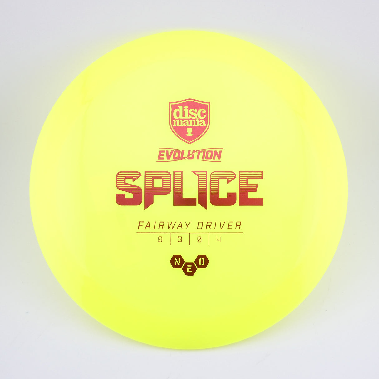 Discmania Neo Splice 165-169g control driver disc golf disc