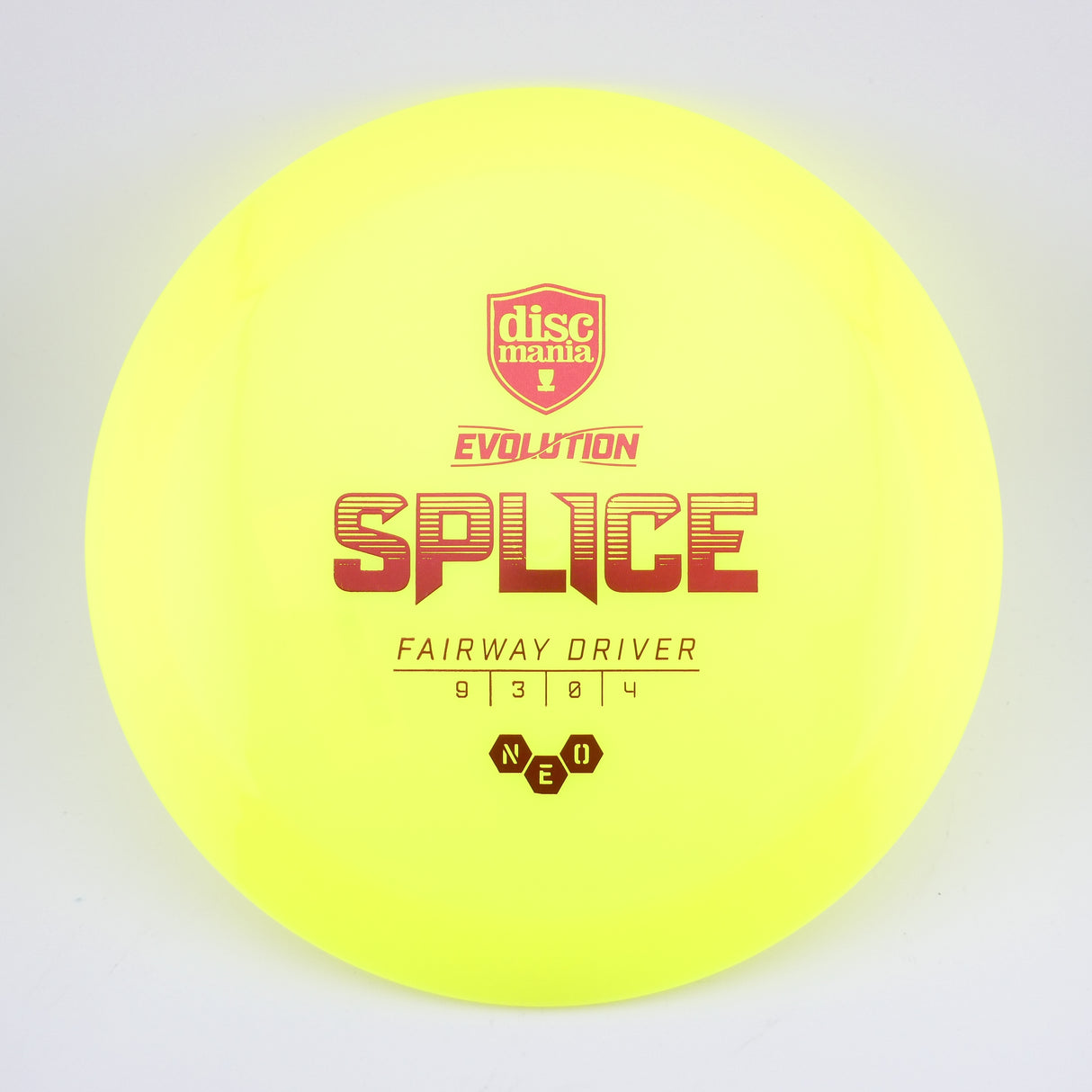 Discmania Neo Splice 165-169g control driver disc golf disc
