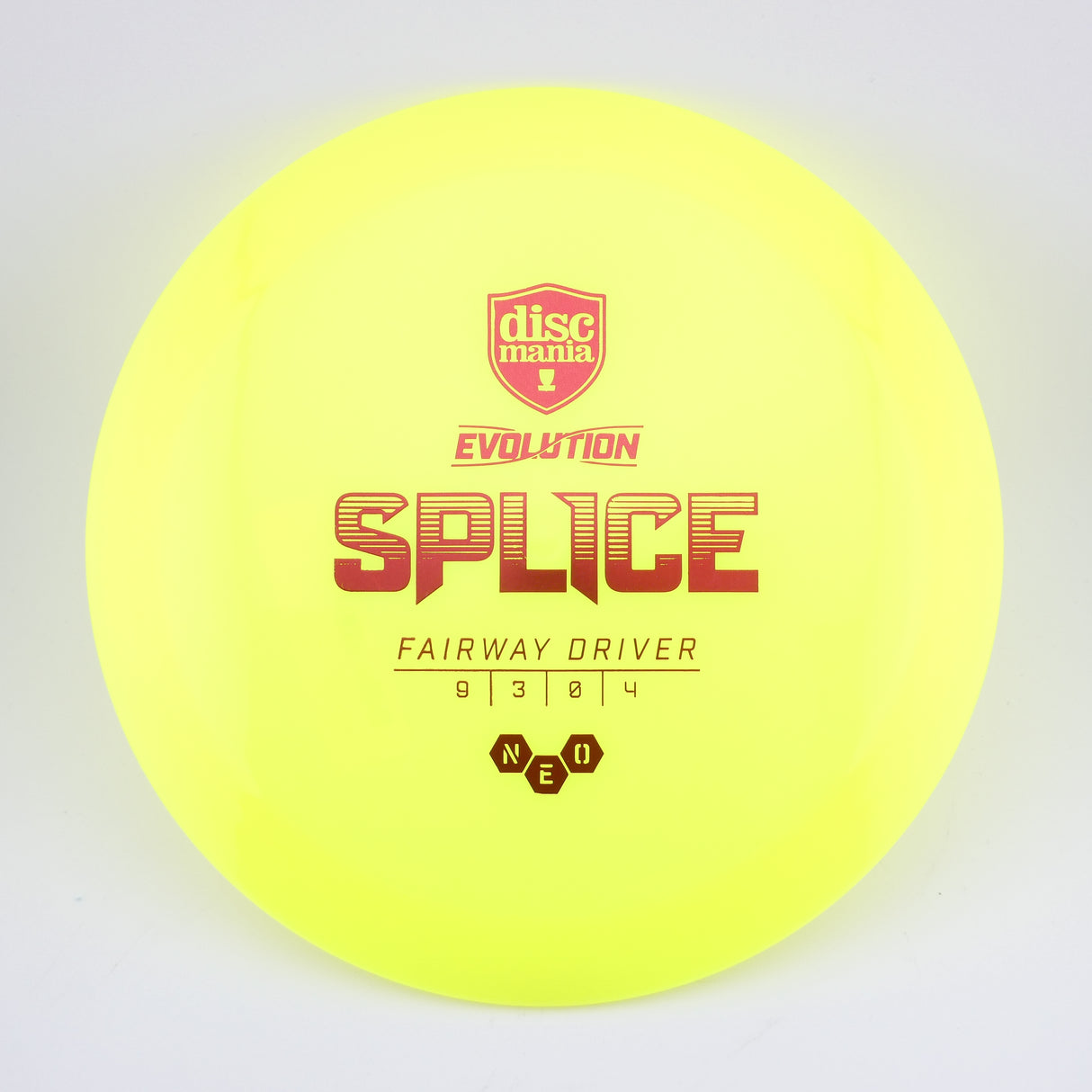 Discmania Neo Splice 165-169g control driver disc golf disc