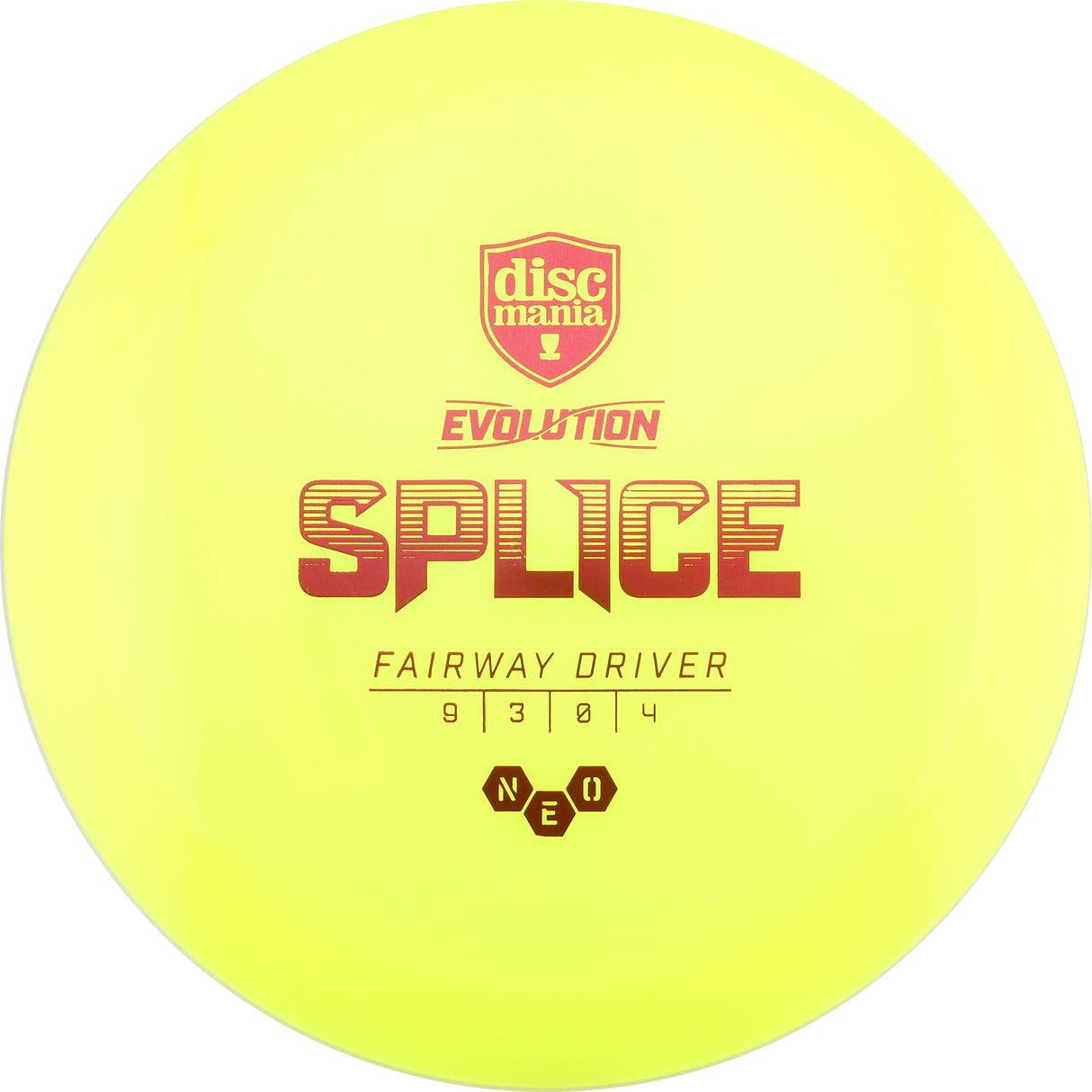 Discmania Neo Splice 165-169g control driver disc golf disc