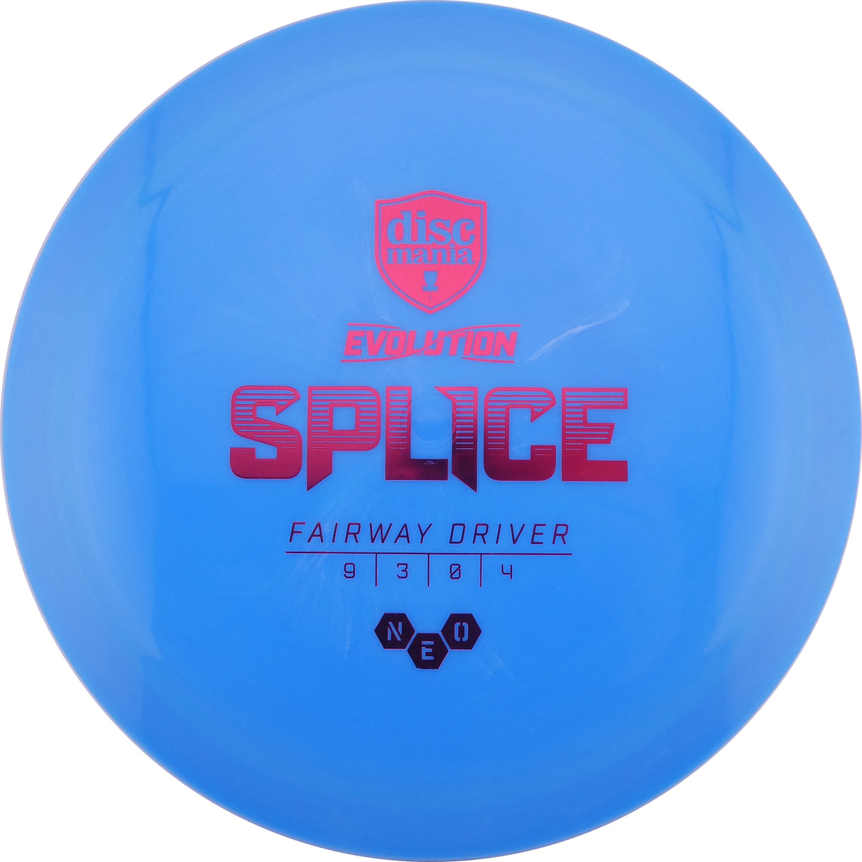 Discmania Neo Splice 170-172g control driver disc golf disc