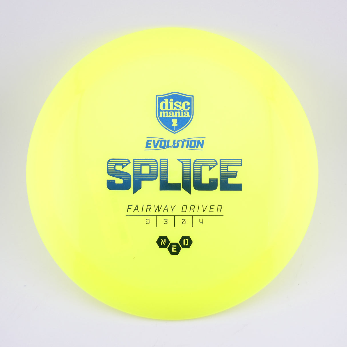 Discmania Neo Splice 173-176g control driver disc golf disc