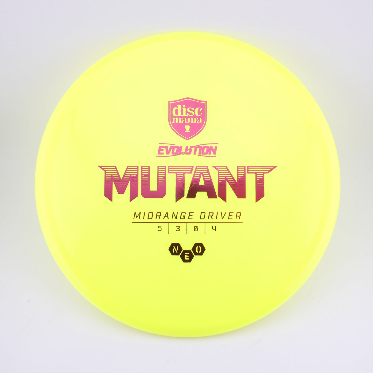 Discmania Neo Mutant 173-176g midrange disc golf disc