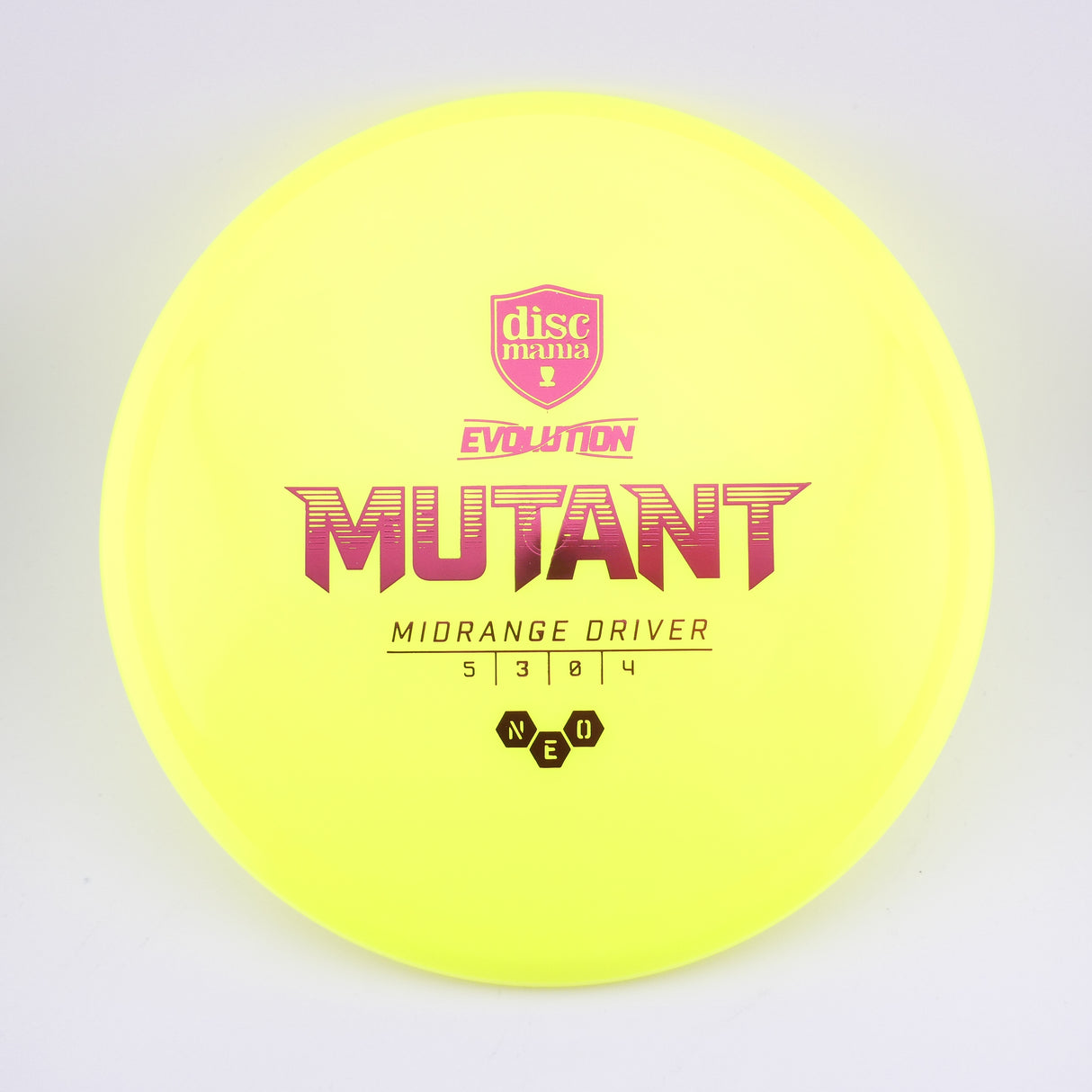 Discmania Neo Mutant 173-176g midrange disc golf disc