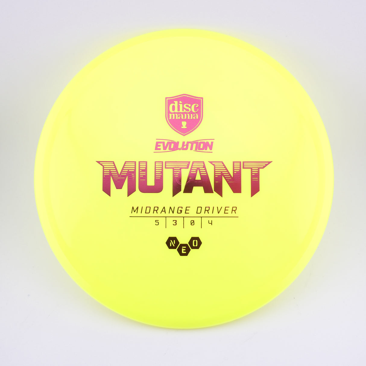 Discmania Neo Mutant 173-176g midrange disc golf disc