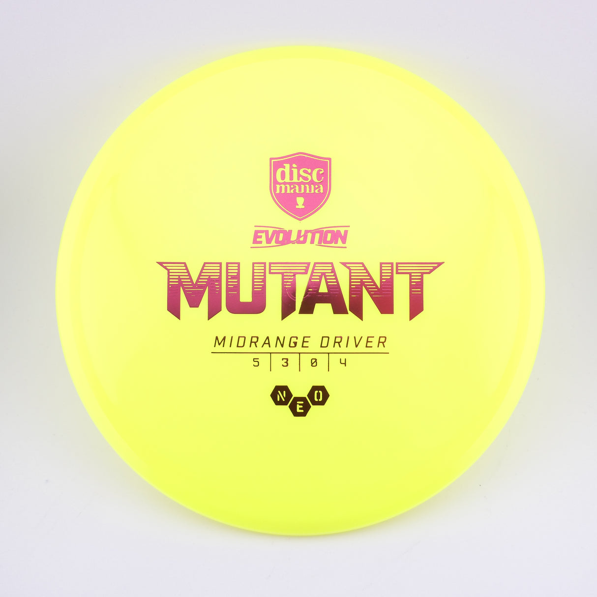 Discmania Neo Mutant 177g+ midrange disc golf disc