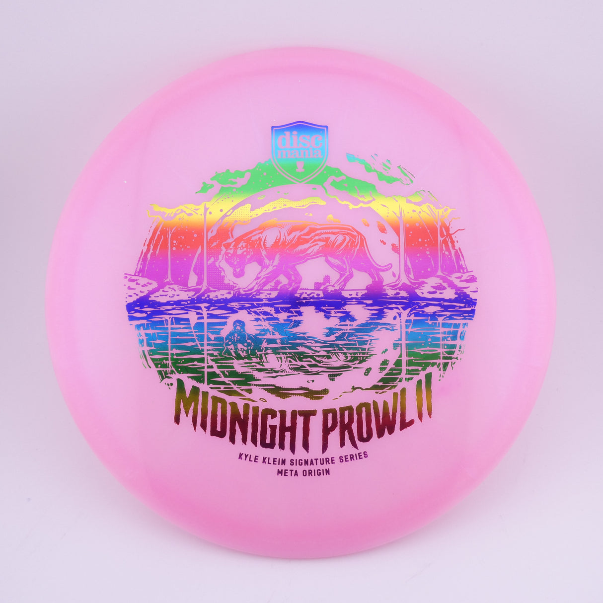 Discmania Meta Origin - Midnight Prowl 2 173-176g midrange disc golf disc