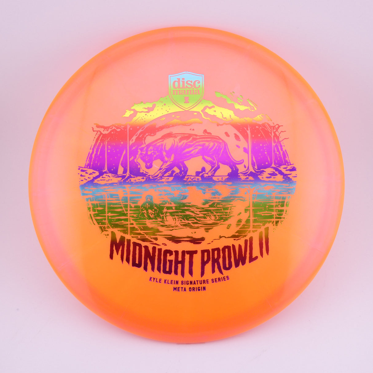 Discmania Meta Origin - Midnight Prowl 2 177g+ midrange disc golf disc