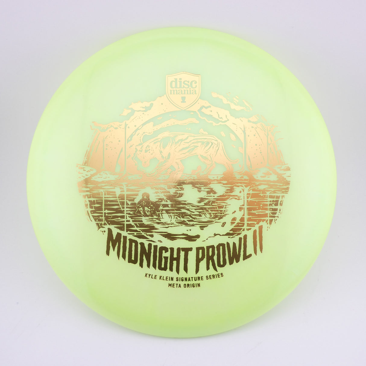 Discmania Meta Origin - Midnight Prowl 2 177g+ midrange disc golf disc
