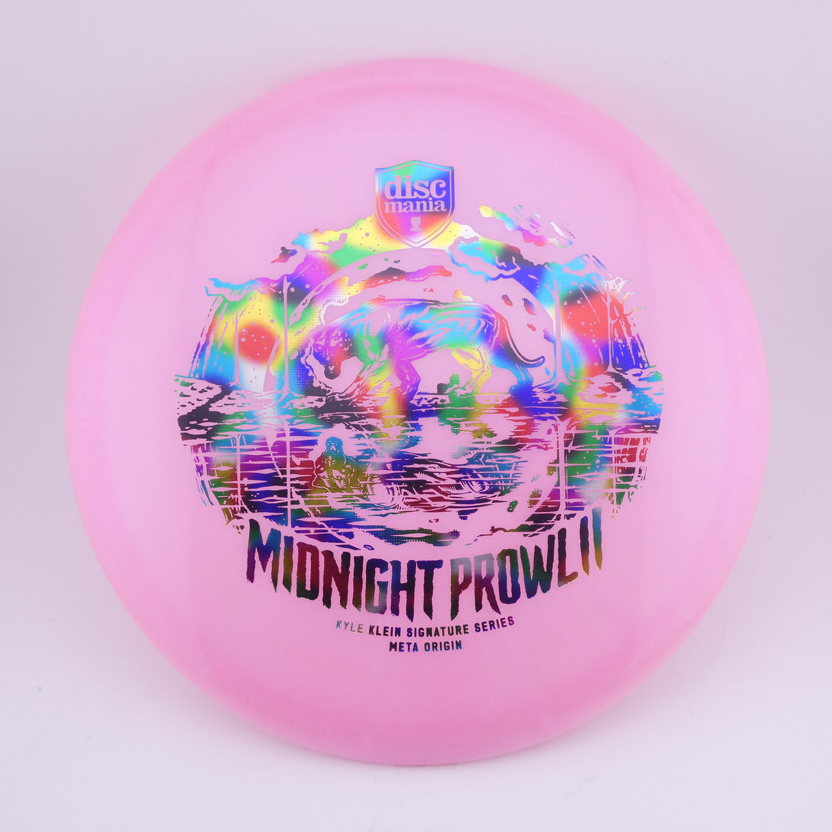 Discmania Meta Origin - Midnight Prowl 2 177g+ midrange disc golf disc