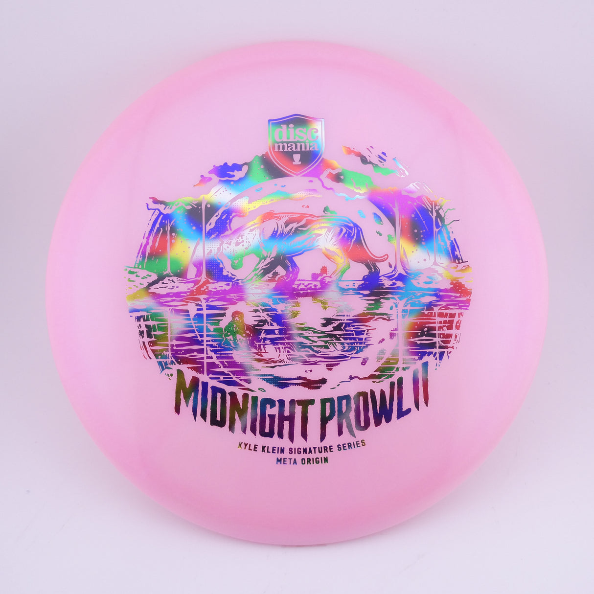 Discmania Meta Origin - Midnight Prowl 2 177g+ midrange disc golf disc