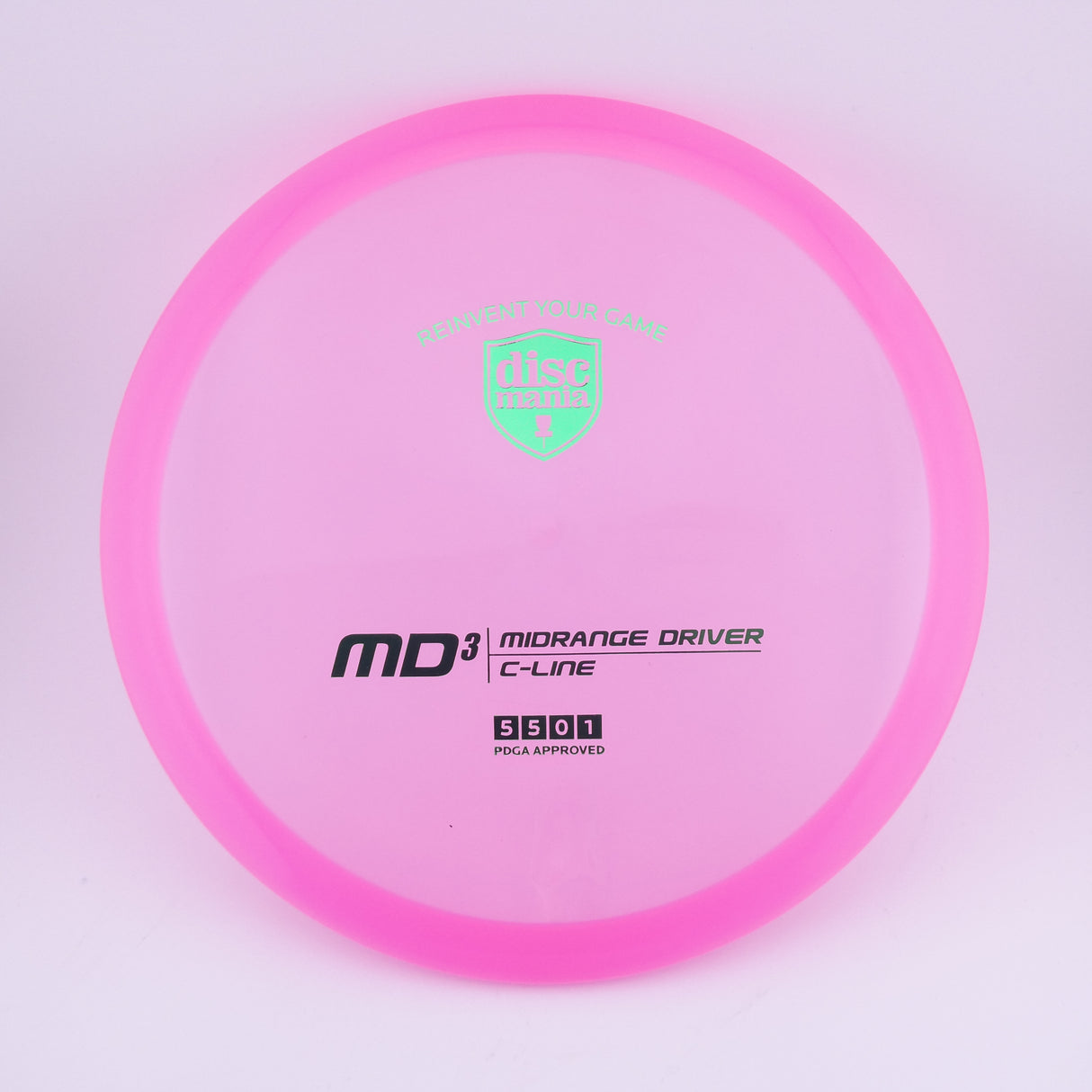 Discmania C-Line MD3 173-176g midrange disc golf disc