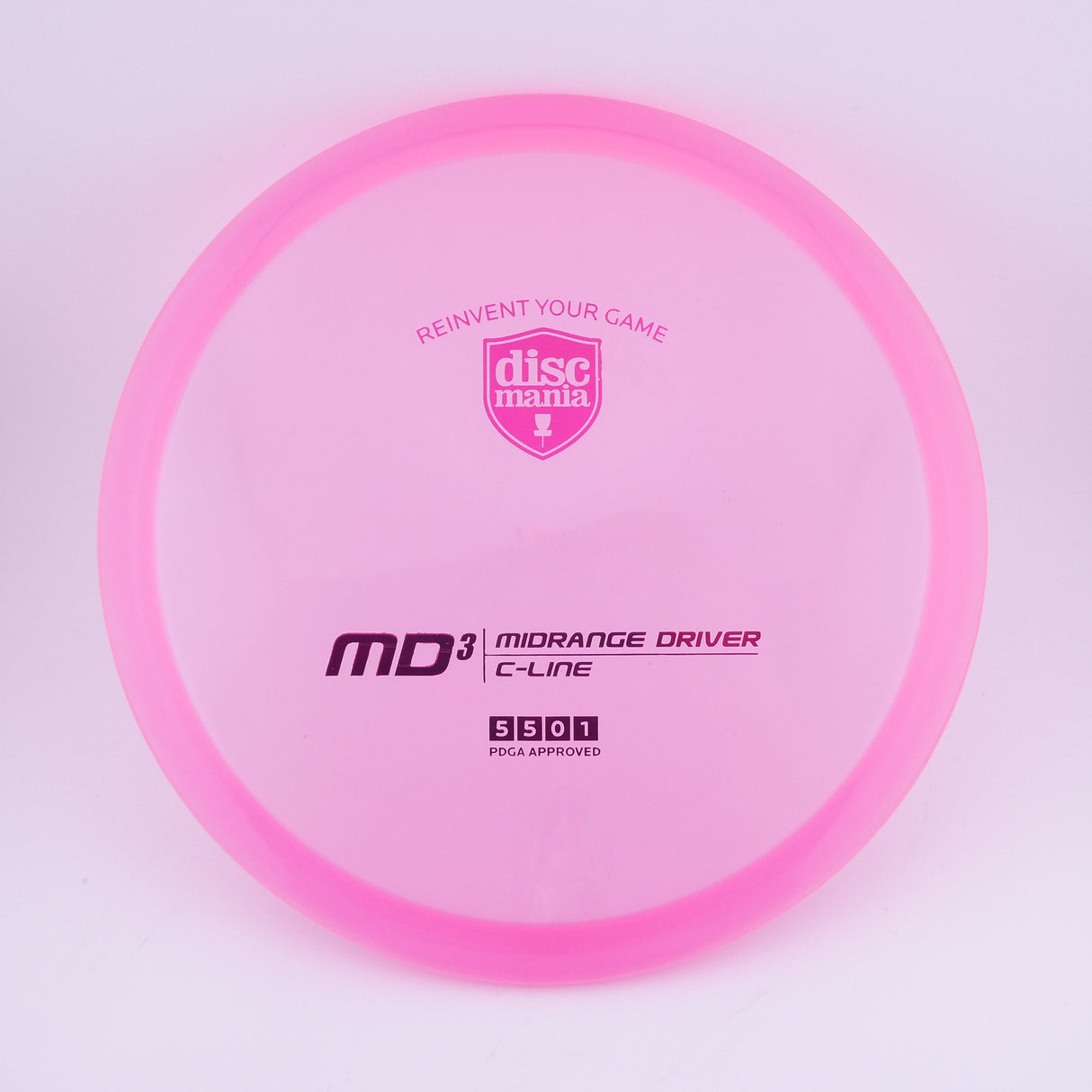 Discmania C-Line MD3 177g+ midrange disc golf disc