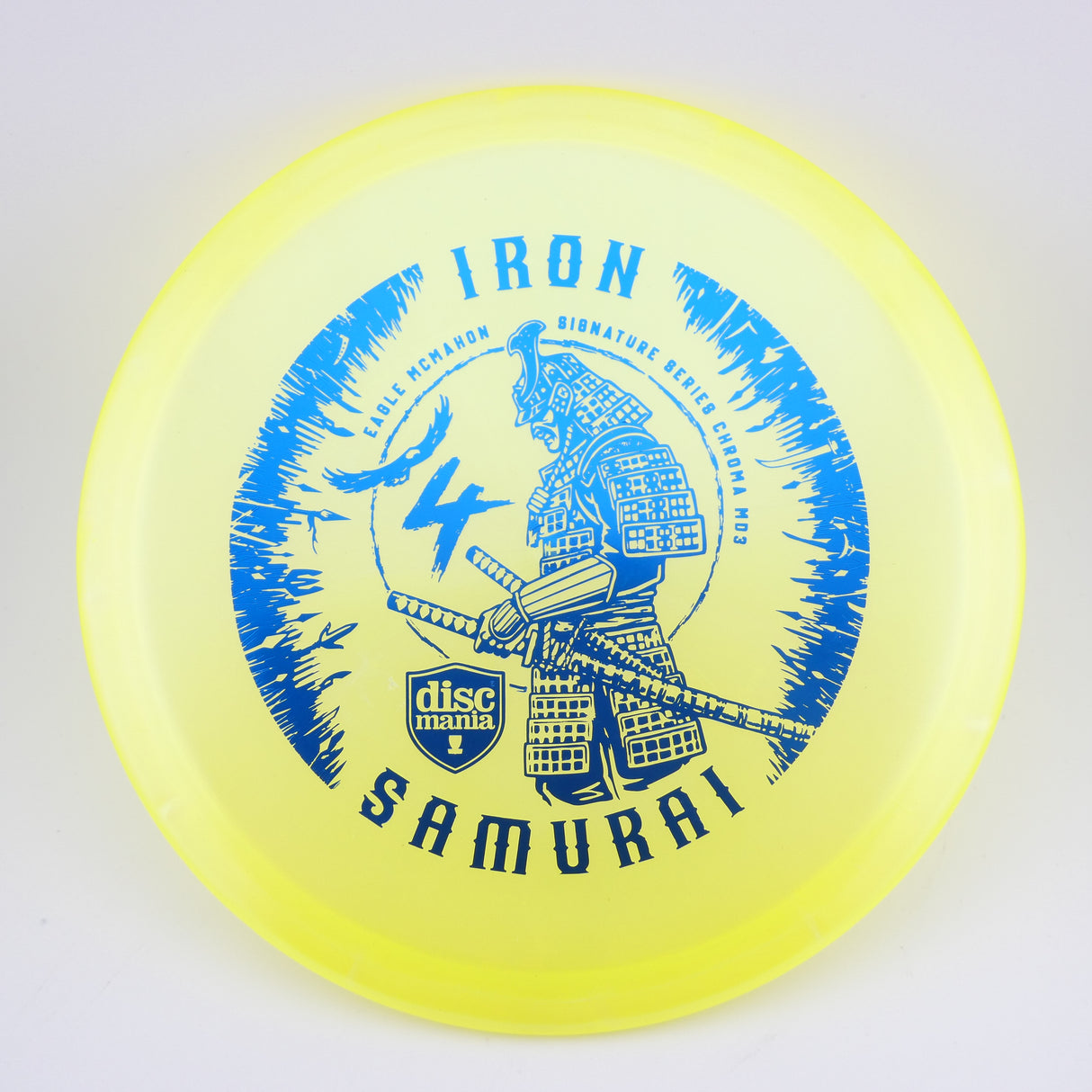 Discmania Chroma MD3 - Iron Samurai 4 173-176g midrange disc golf disc