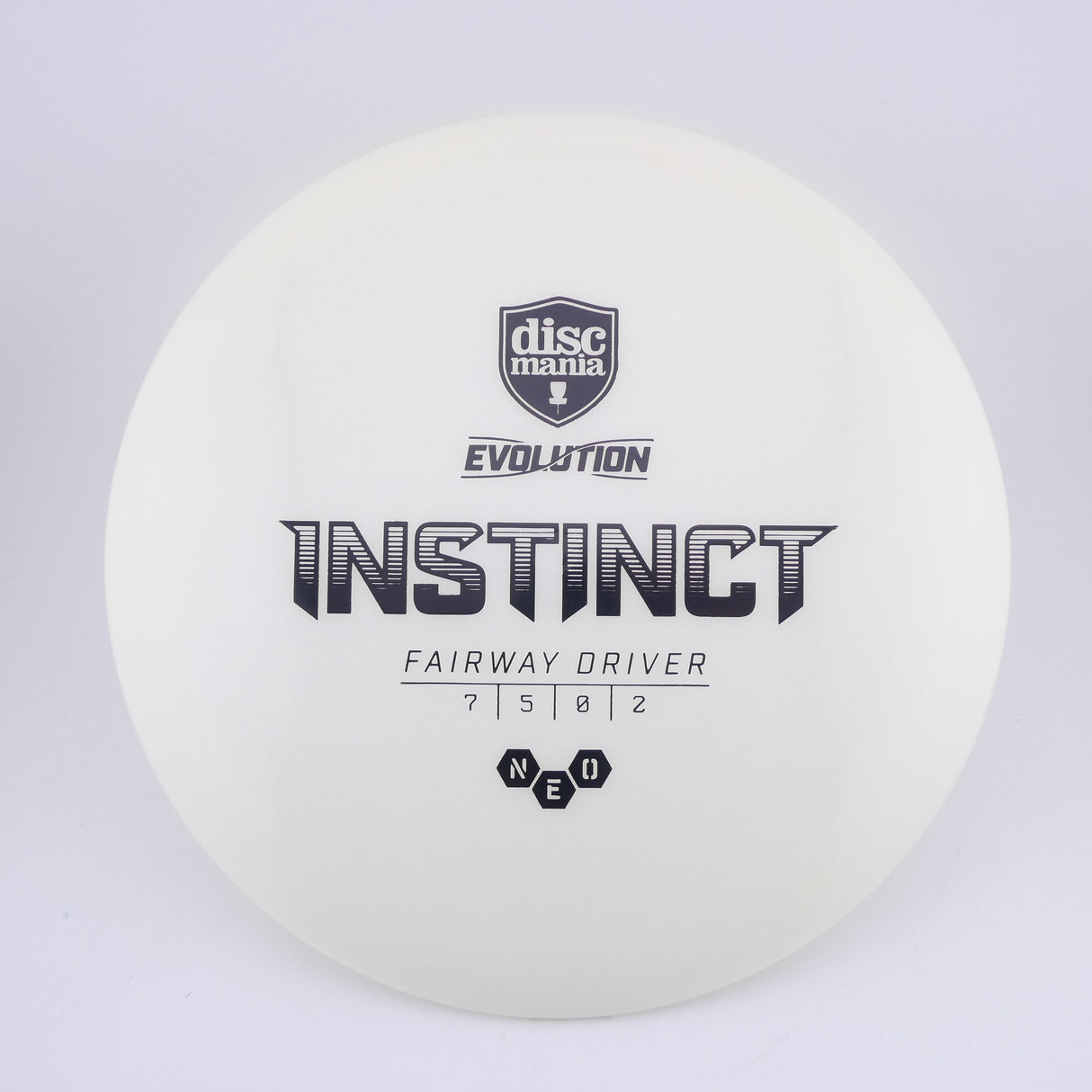 Discmania Neo Instinct 173-176g fairway driver disc golf disc