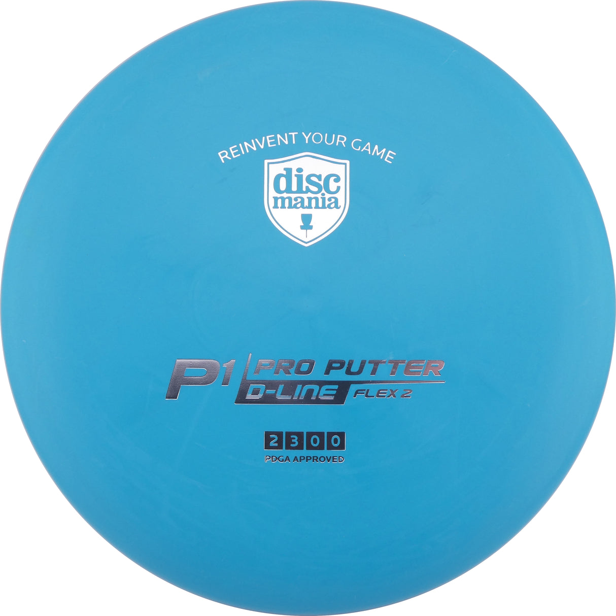 Discmania D-Line P1 173-176g putt & approach disc disc golf disc