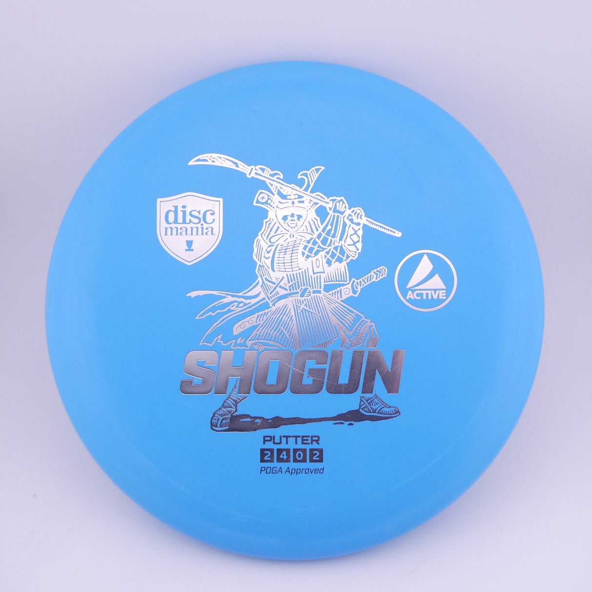 Discmania Active Shogun 165-170g putt & approach disc disc golf disc
