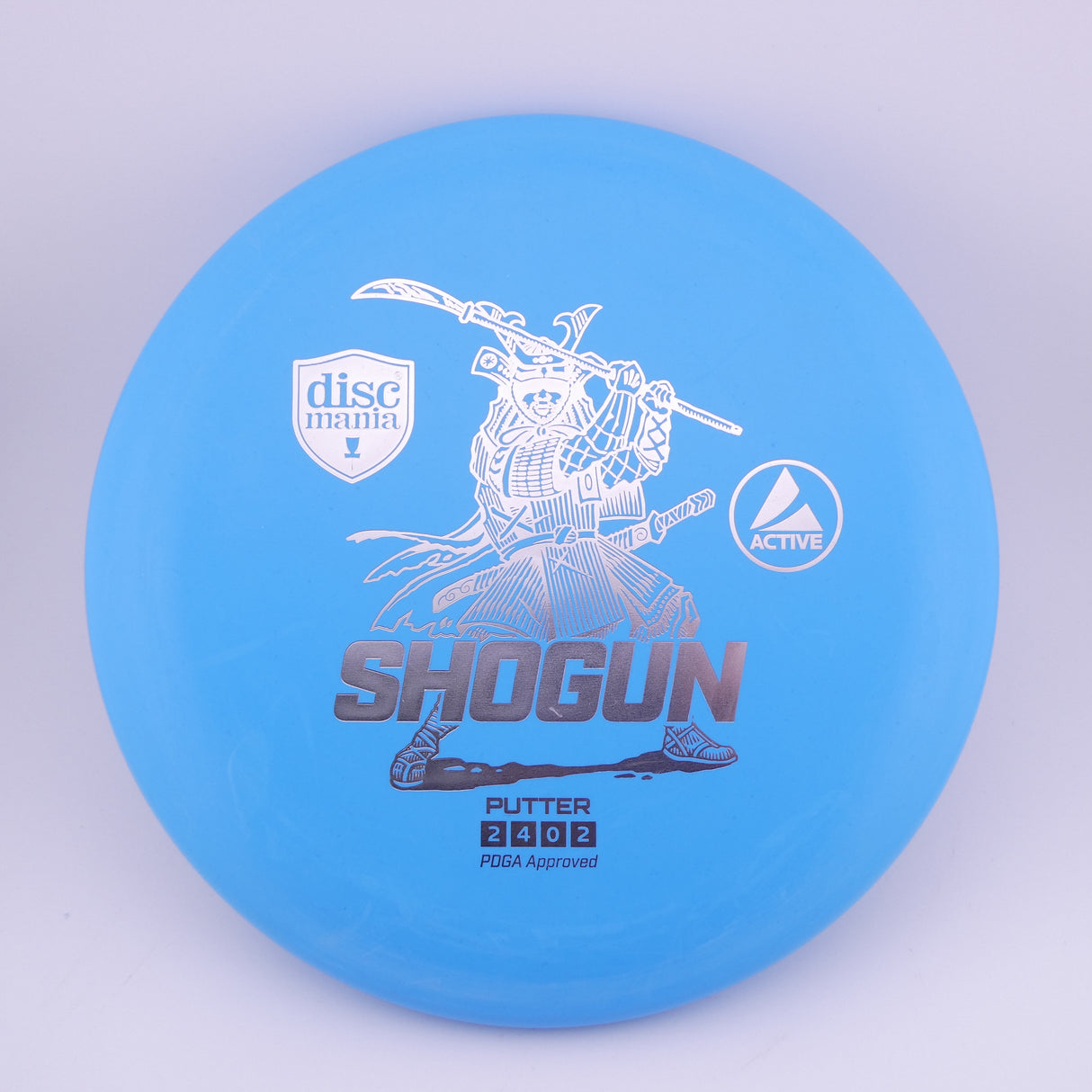 Discmania Active Shogun 165-170g putt & approach disc disc golf disc