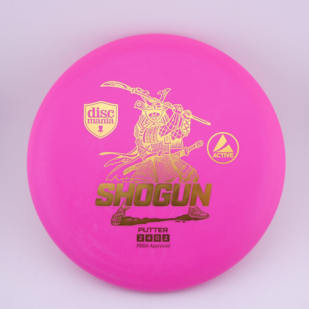 Discmania Active Shogun 165-170g putt & approach disc disc golf disc