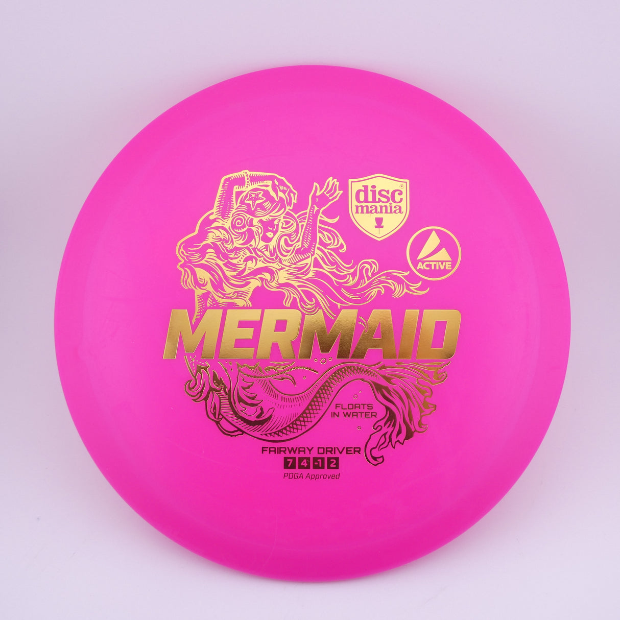 Discmania Active Mermaid fairway driver disc golf disc