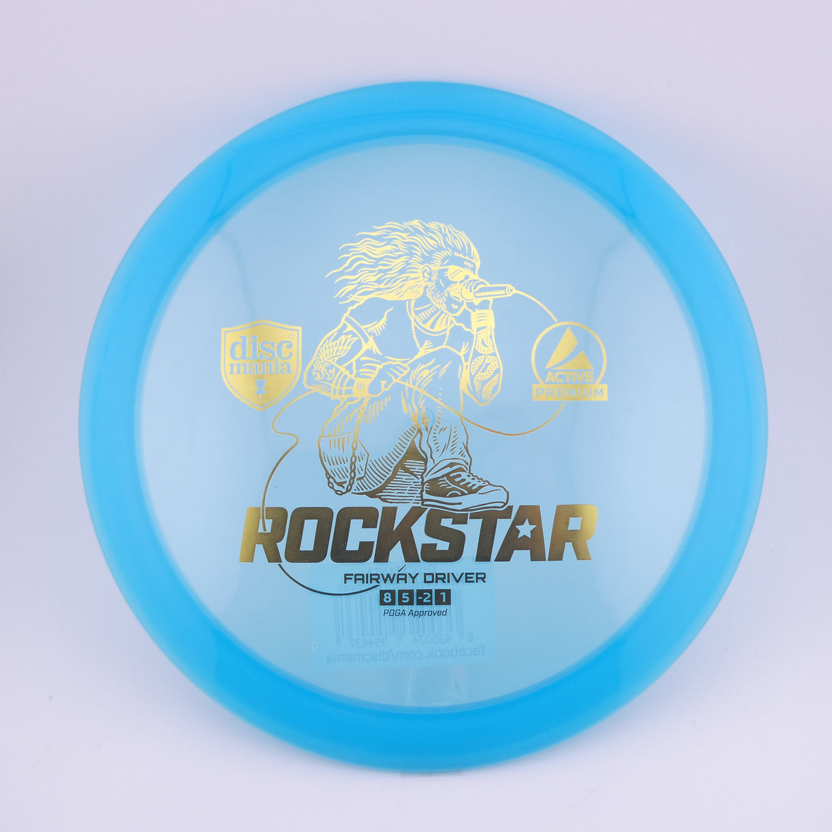 Discmania Active Premium Rockstar 165-170g fairway driver disc golf disc