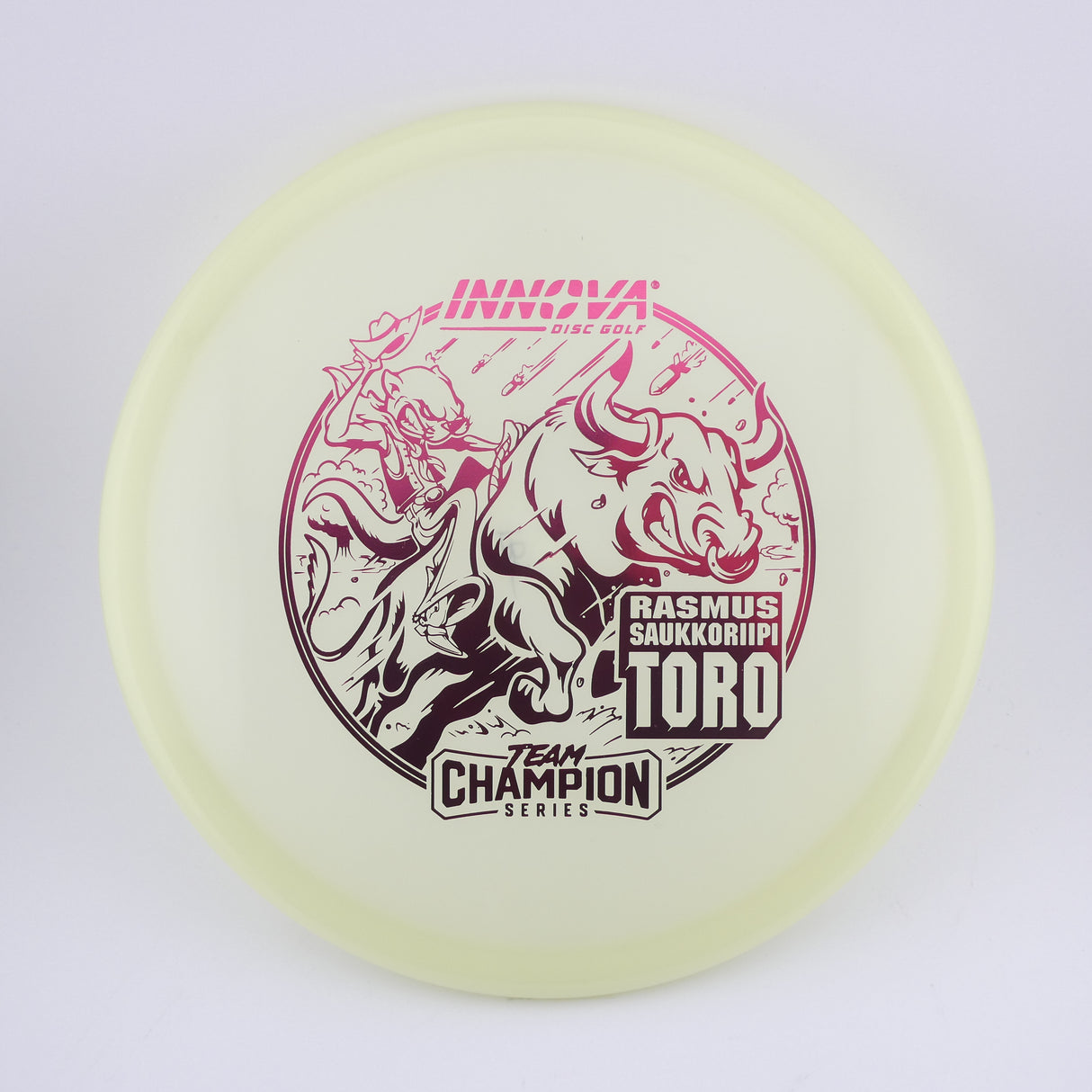 Innova Proto Glow Champion Toro 173-175g overstable putt & approach disc disc golf disc
