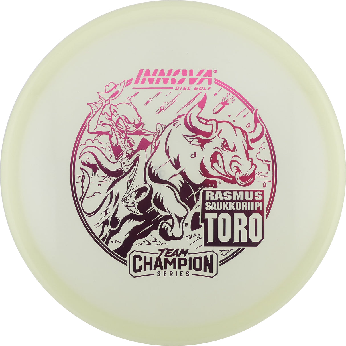 Innova Proto Glow Champion Toro 173-175g overstable putt & approach disc disc golf disc