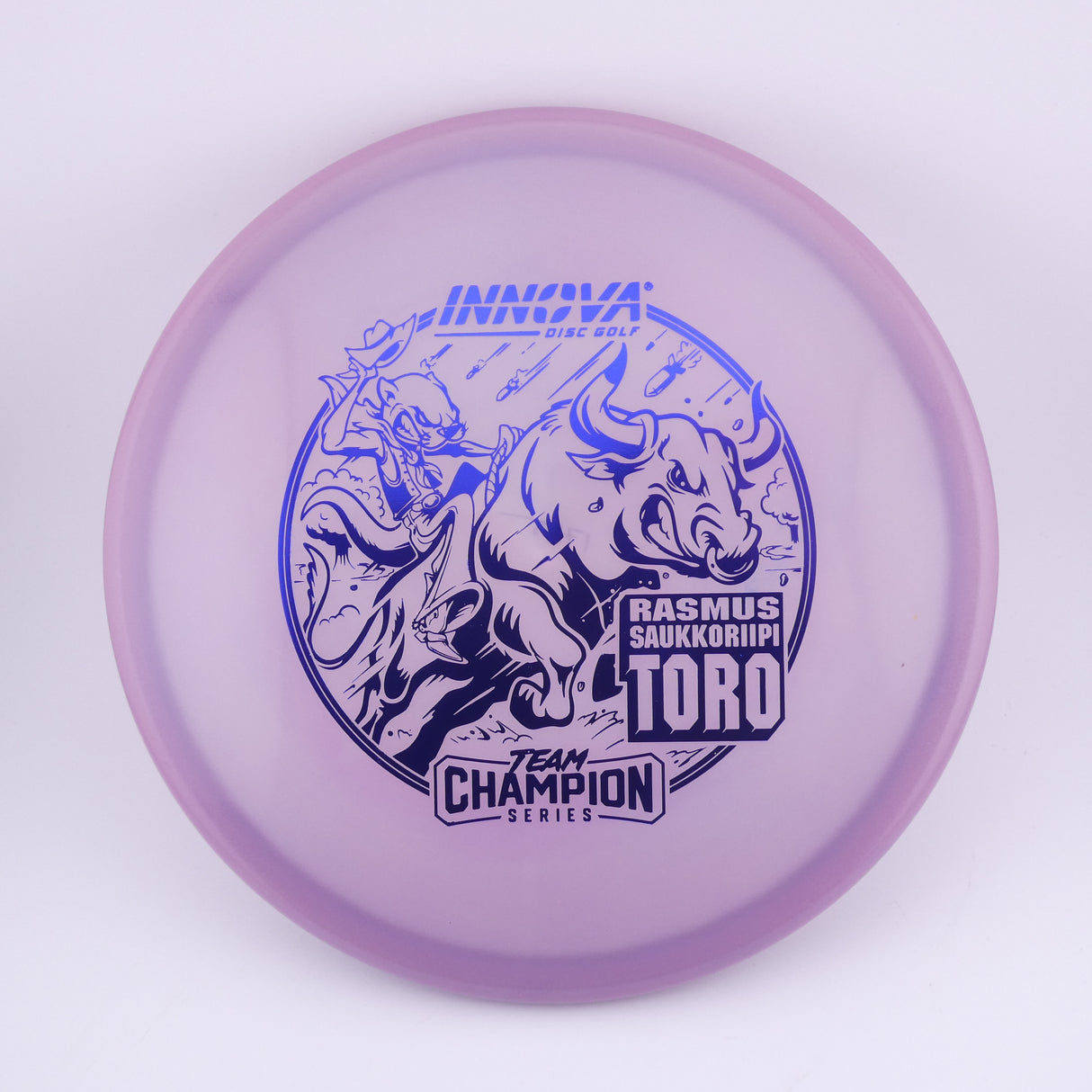 Innova Proto Glow Champion Toro 173-175g overstable putt & approach disc disc golf disc