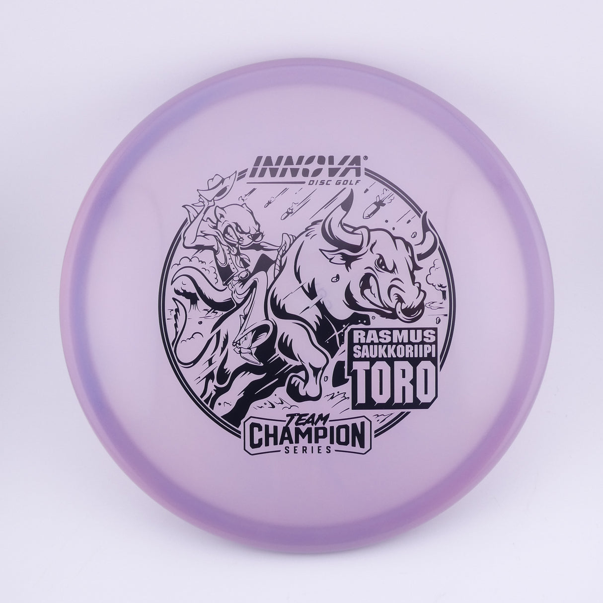 Innova Proto Glow Champion Toro 173-175g overstable putt & approach disc disc golf disc