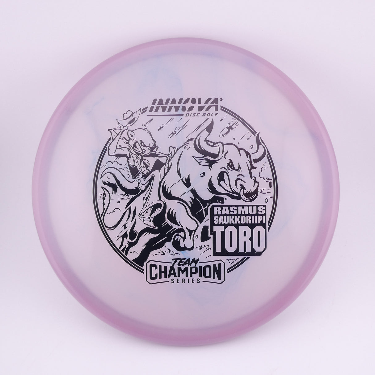 Innova Proto Glow Champion Toro 173-175g overstable putt & approach disc disc golf disc
