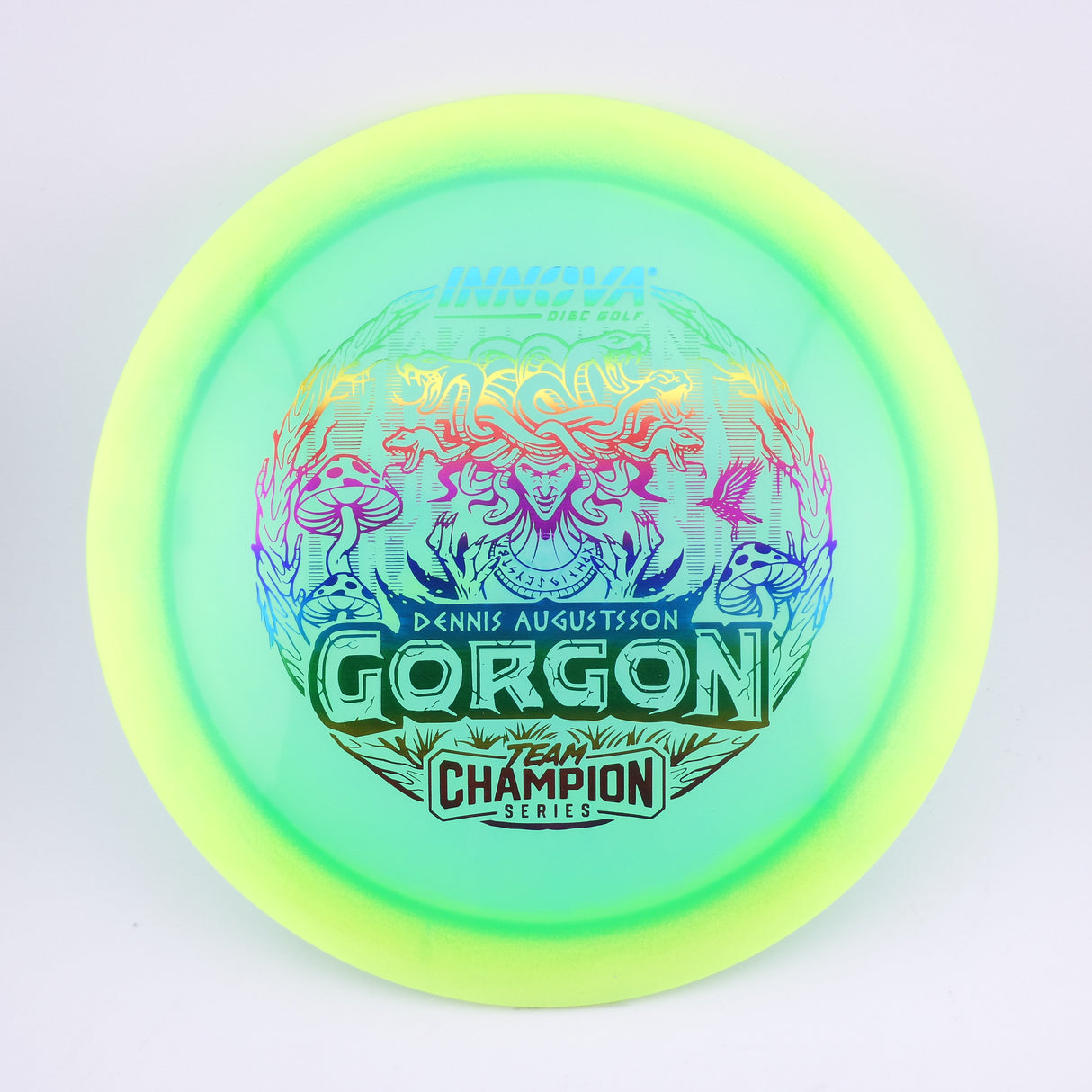 Innova Proto Glow Halo Champion Gorgon 173-175g control driver disc golf disc