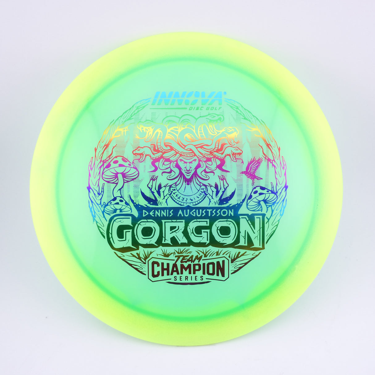Innova Proto Glow Halo Champion Gorgon 173-175g control driver disc golf disc