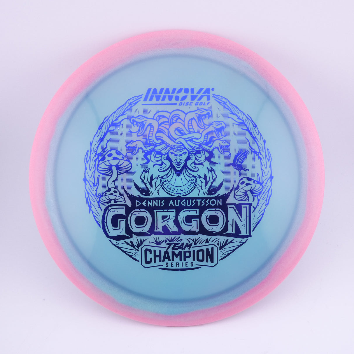 Innova Proto Glow Halo Champion Gorgon 173-175g control driver disc golf disc