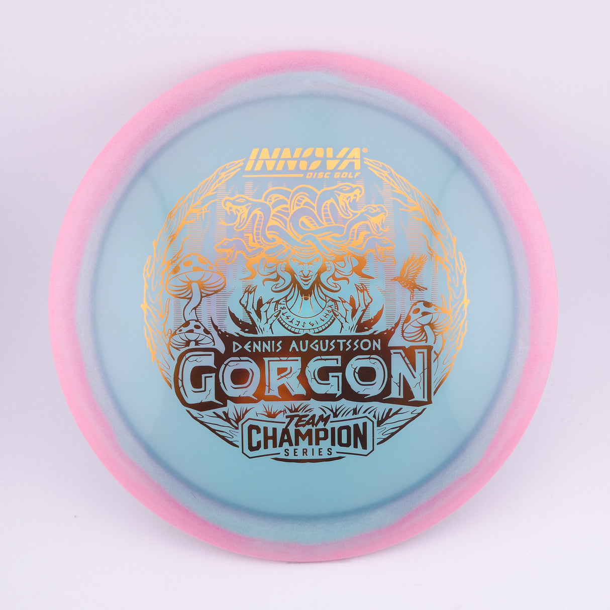 Innova Proto Glow Halo Champion Gorgon 173-175g control driver disc golf disc