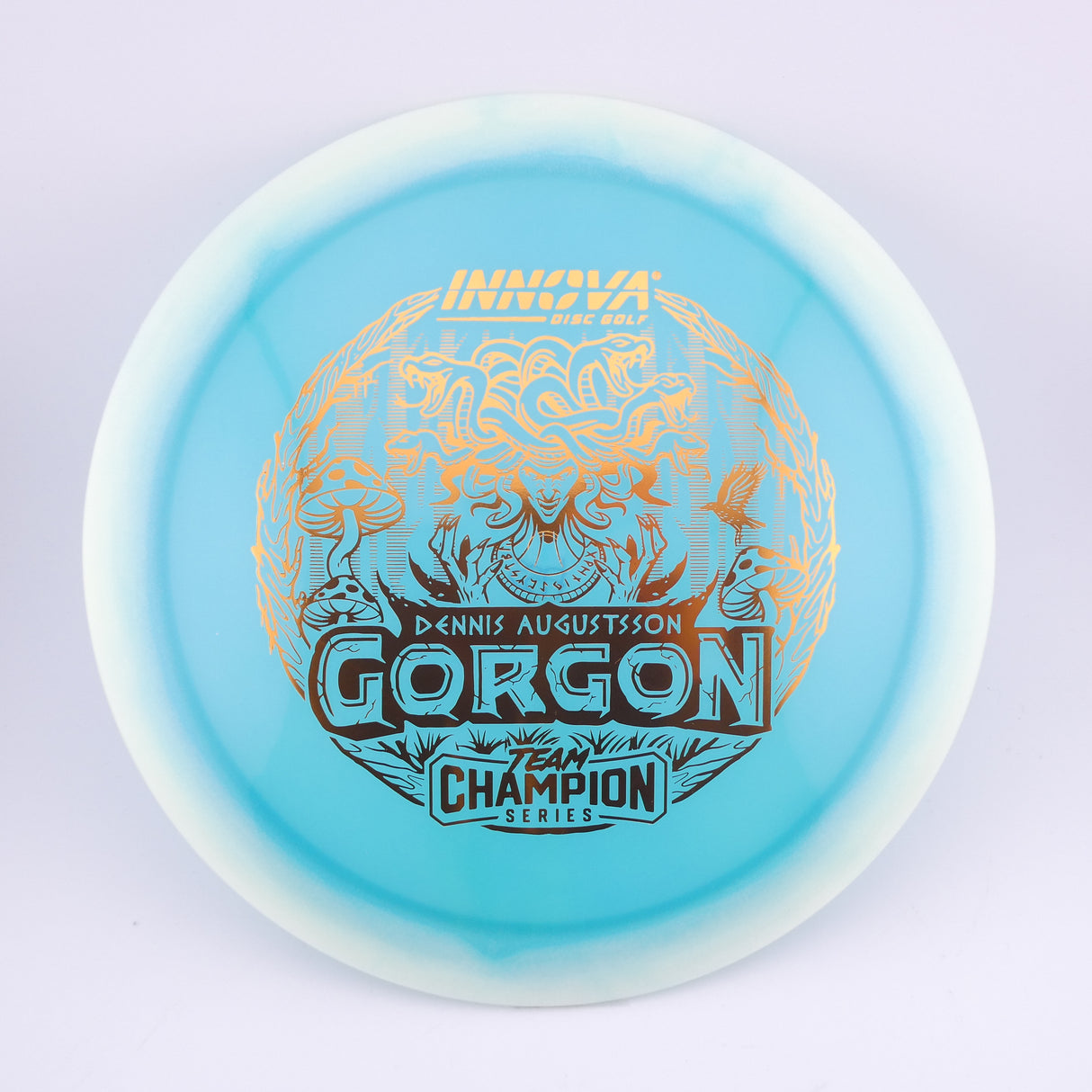 Innova Proto Glow Halo Champion Gorgon 173-175g control driver disc golf disc