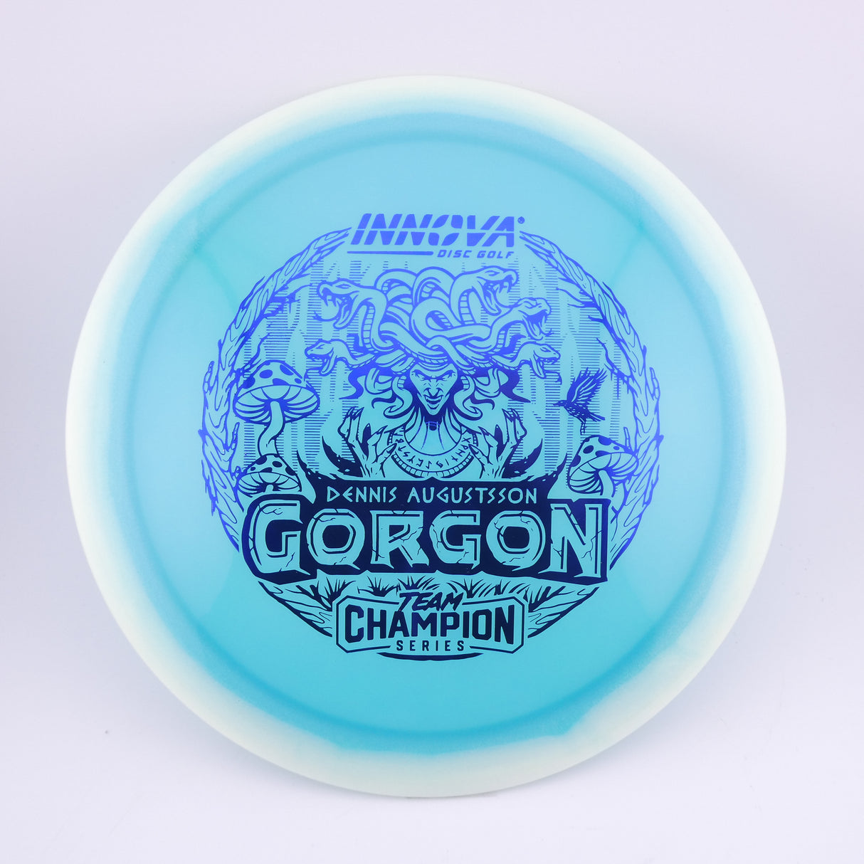 Innova Proto Glow Halo Champion Gorgon 173-175g control driver disc golf disc