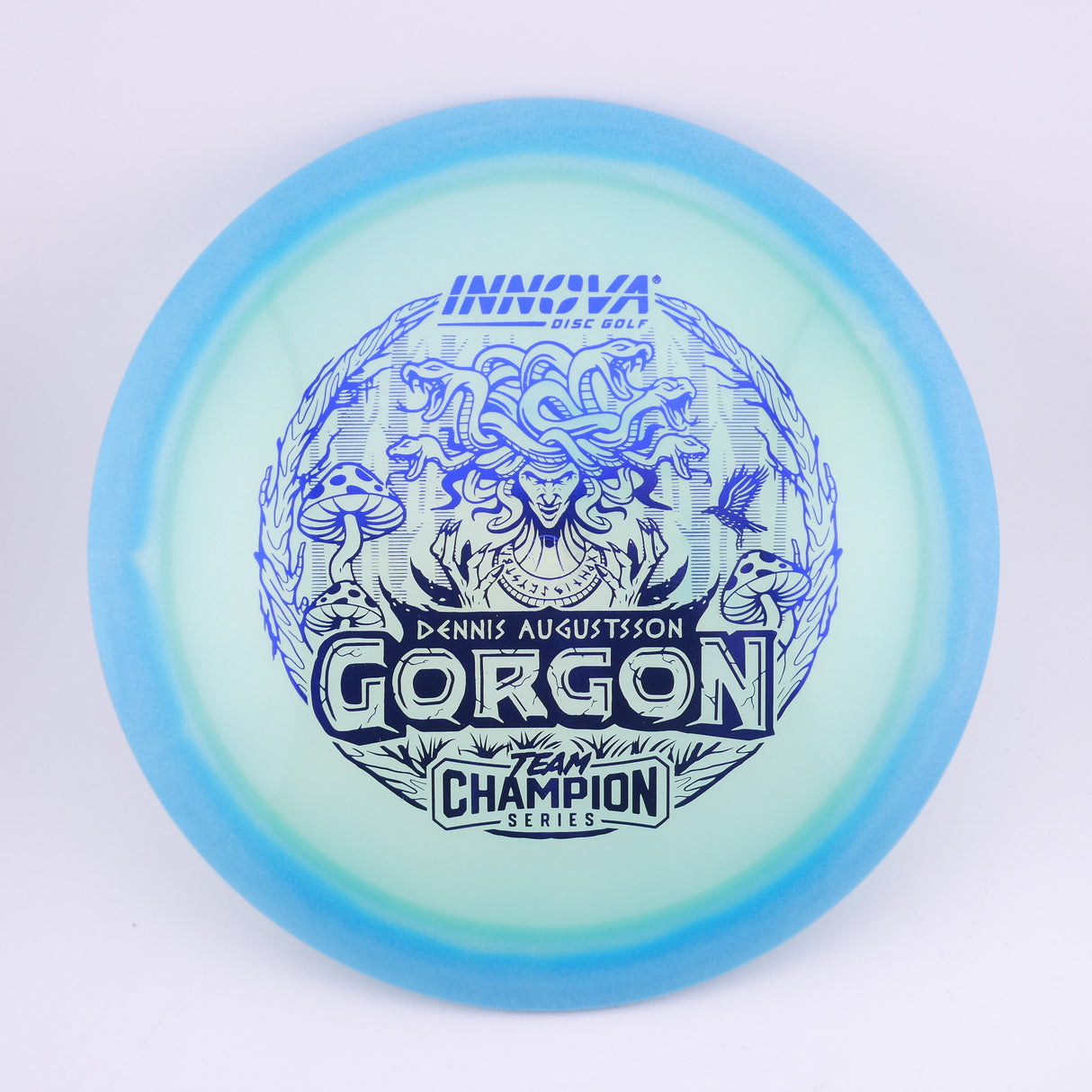 Innova Proto Glow Halo Champion Gorgon 173-175g control driver disc golf disc