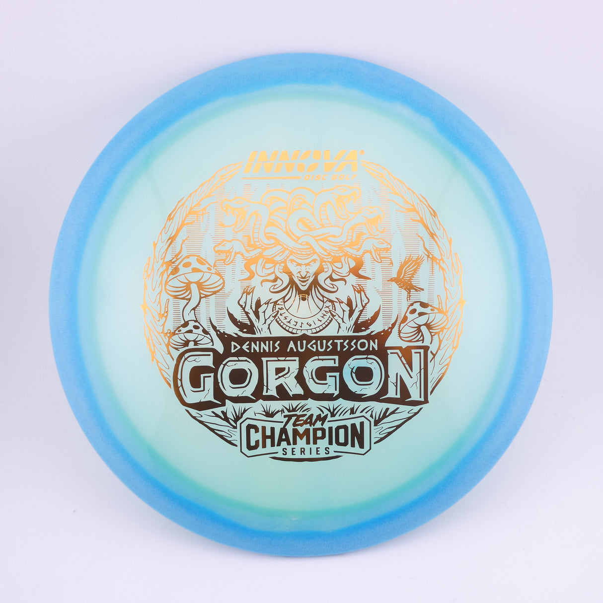 Innova Proto Glow Halo Champion Gorgon 173-175g control driver disc golf disc