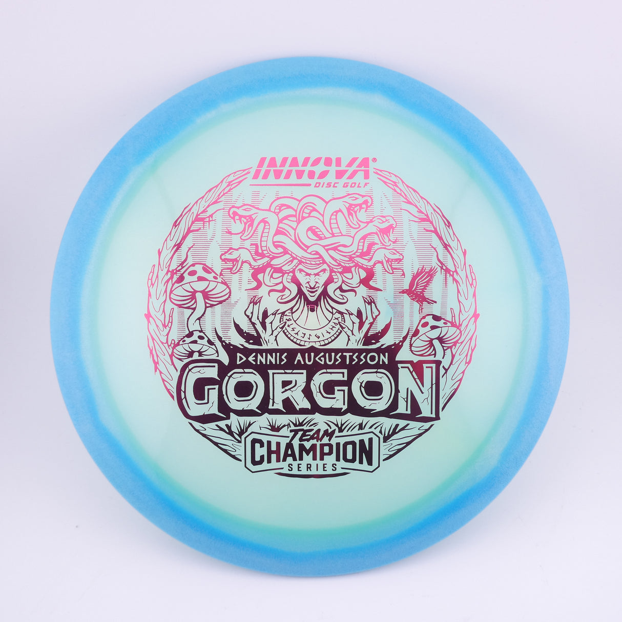 Innova Proto Glow Halo Champion Gorgon 173-175g control driver disc golf disc