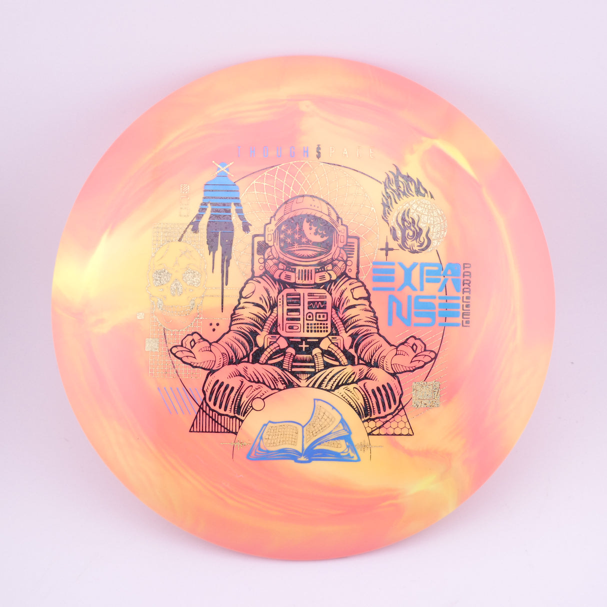 Thought Space Athletics Parallel Expanse 166-169g stable distance driver disc golf disc