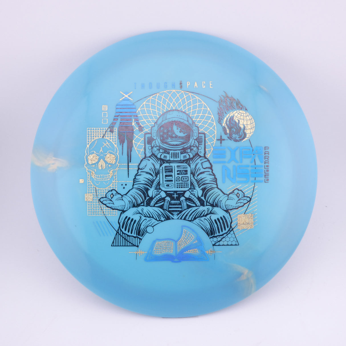 Thought Space Athletics Parallel Expanse 166-169g stable distance driver disc golf disc