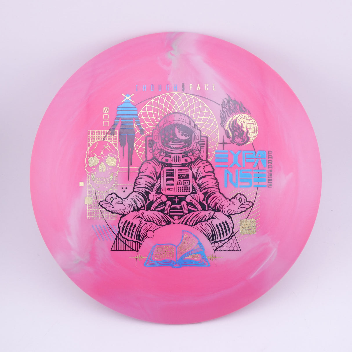 Thought Space Athletics Parallel Expanse 166-169g stable distance driver disc golf disc