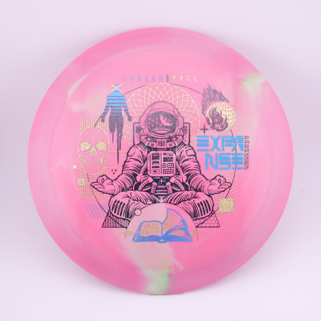Thought Space Athletics Parallel Expanse 166-169g stable distance driver disc golf disc