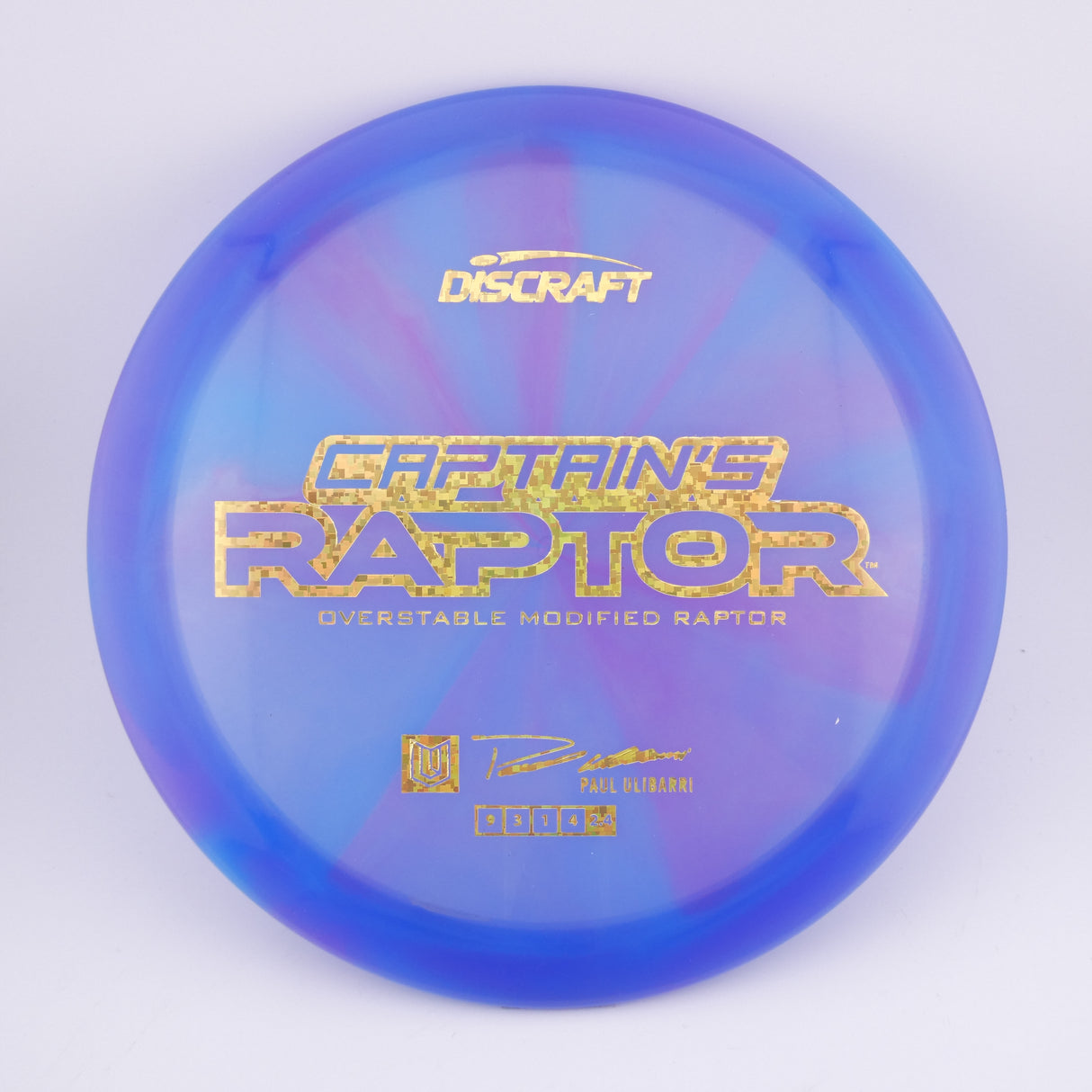4th Run Captain's Raptor - Premium Z Swirl