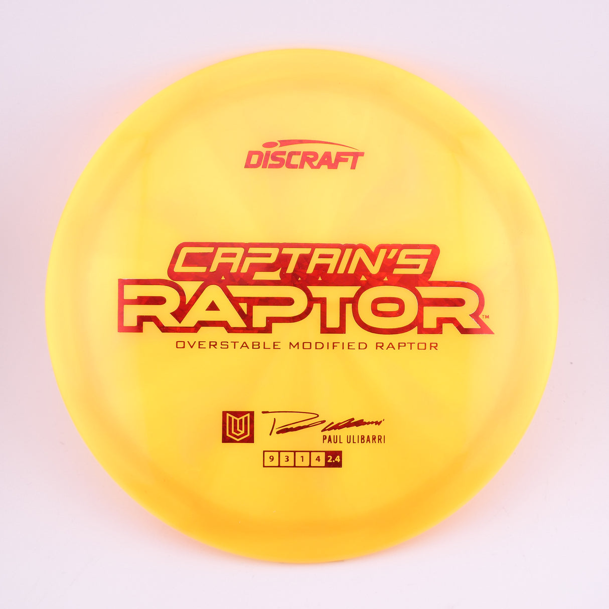 4th Run Captain's Raptor - Premium Z Swirl