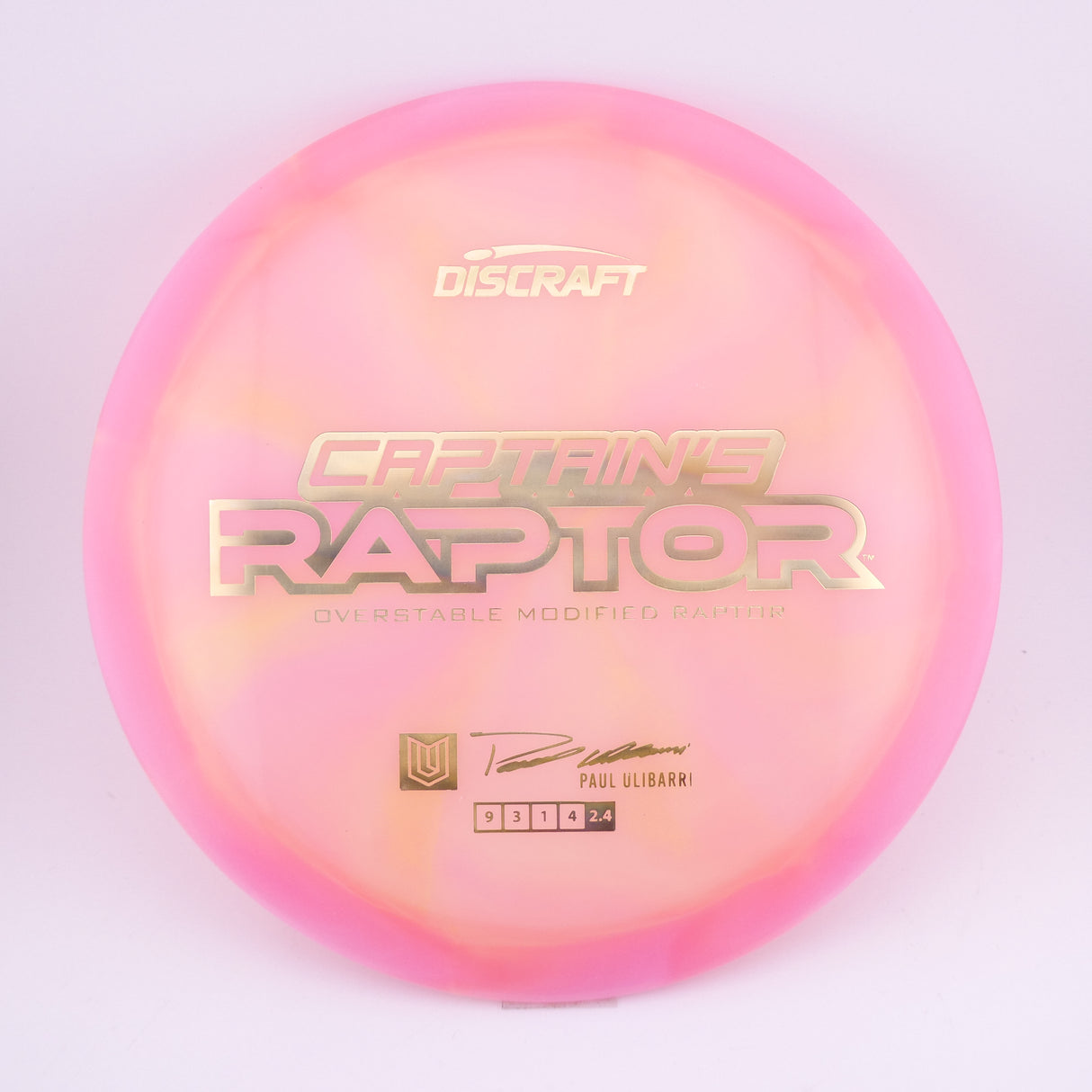 4th Run Captain's Raptor - Premium Z Swirl