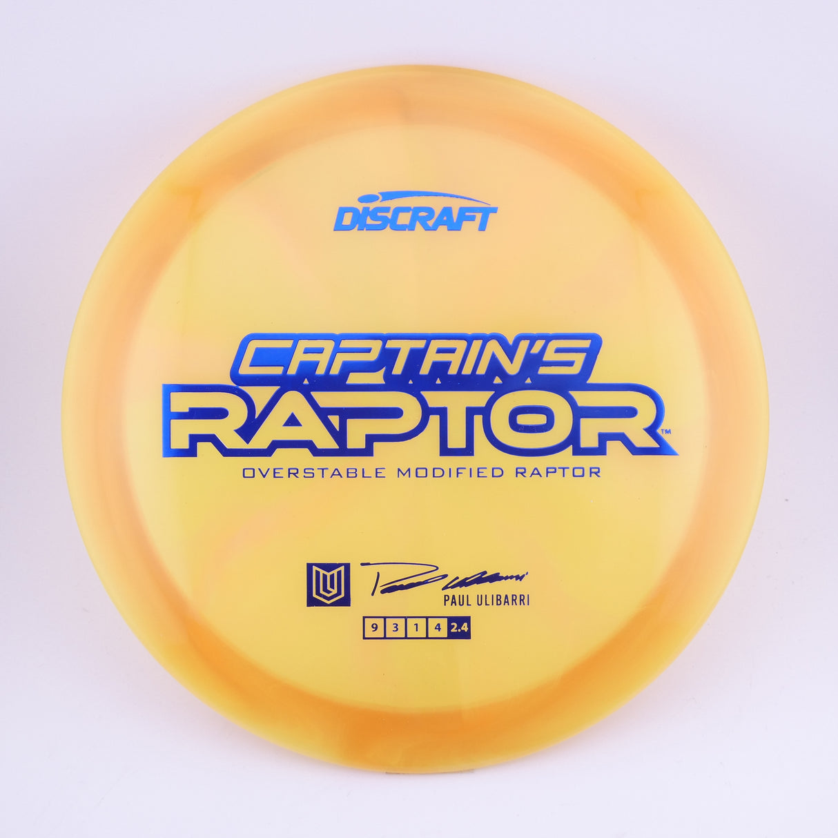 4th Run Captain's Raptor - Premium Z Swirl