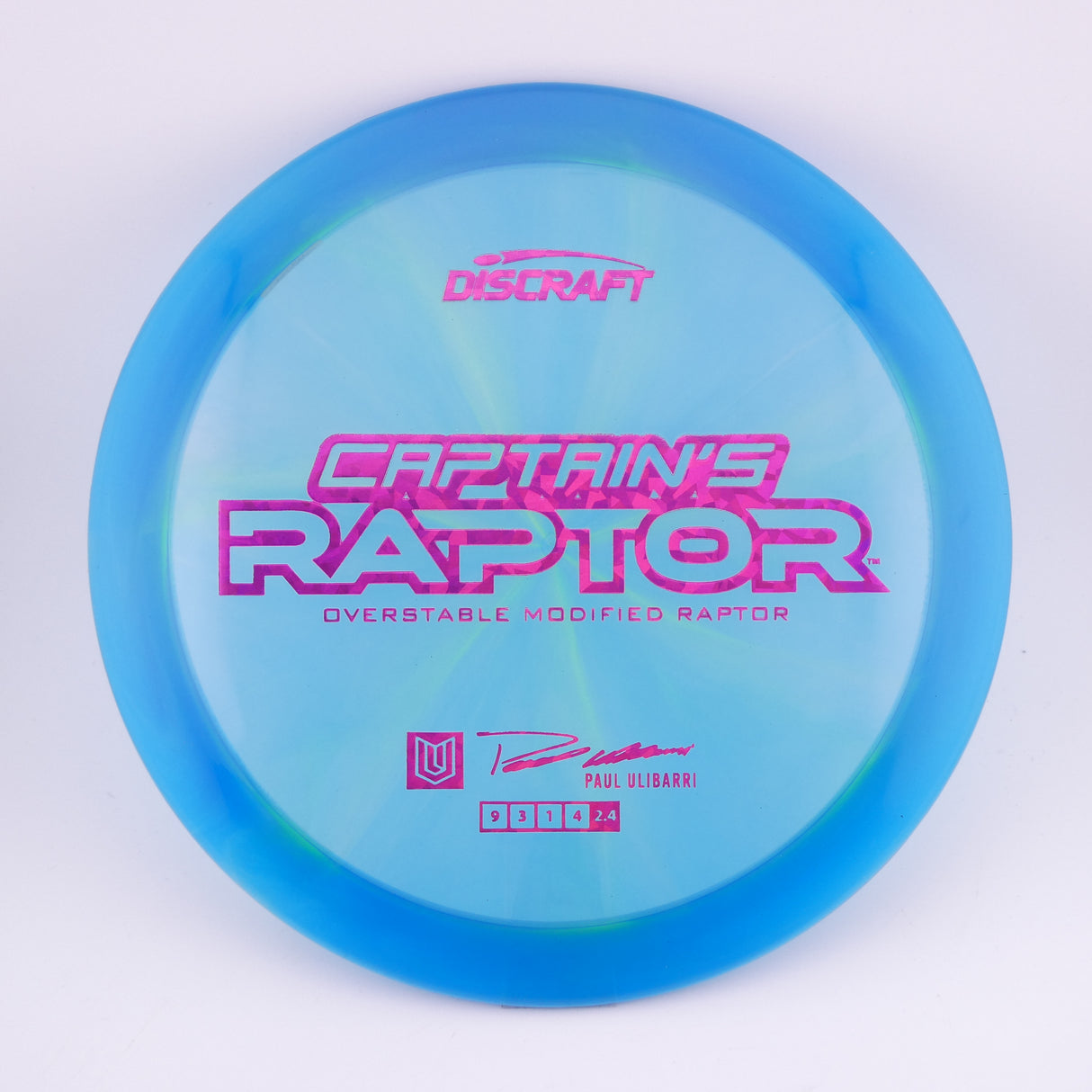 4th Run Captain's Raptor - Premium Z Swirl